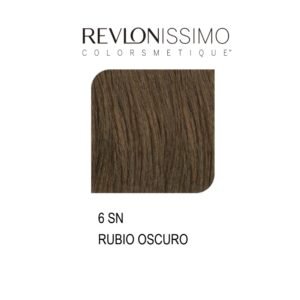 Revlon Revlonissimo Colorsmetique Permanent Hair Color 60ml - 6SN Dark Blonde