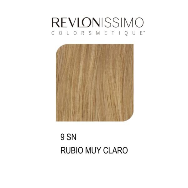 Revlon Revlonissimo Colorsmetique Permanent Hair Color 60ml - 9SN Very Light Blonde