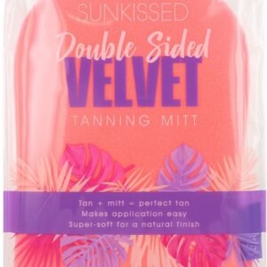 Sunkissed Double Sided Velvet Tanning Mitt