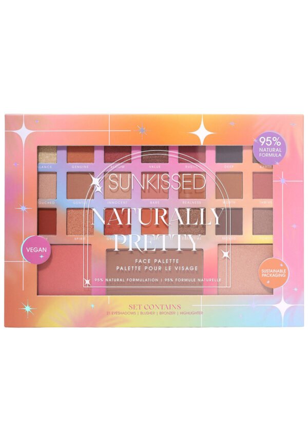 Sunkissed Naturally Pretty Face Palette