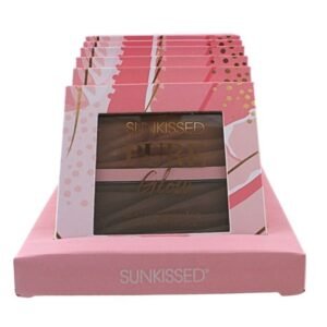 Sunkissed Pure Glow Matte Bronzer Duo 2 x 6.5g
