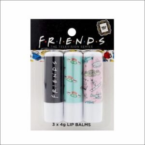 Warner Bros. Friends Nail Polish Trio 3 x 12ml