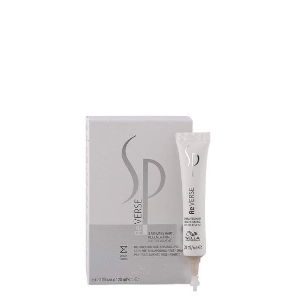 Wella SP ReVerse Gift Set 3 Minutes Hair Regenerating Pre Treatment 6 x 20ml