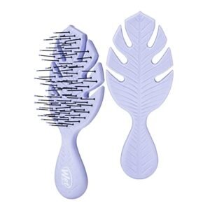 Wet Brush Mini Detangler Hair Brush - Lavender