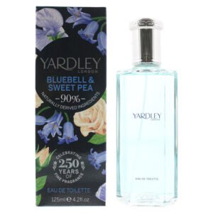 Yardley Bluebell & Sweet Pea Eau de Toilette 125ml Spray