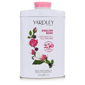 Yardley English Rose Perfumed Talc 200g