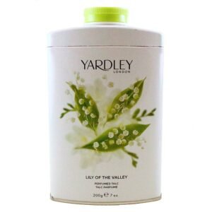 Yardley Lily of the Valley Perfumed Talc 200g