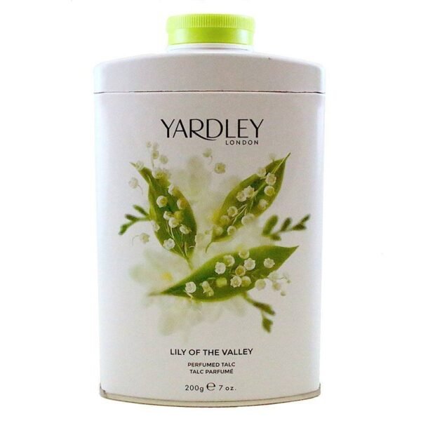 Yardley Lily of the Valley Perfumed Talc 200g